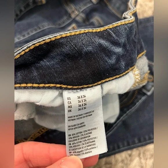 American Eagle extreme flex men’s jeans. 36x34 - Picture 3 of 3